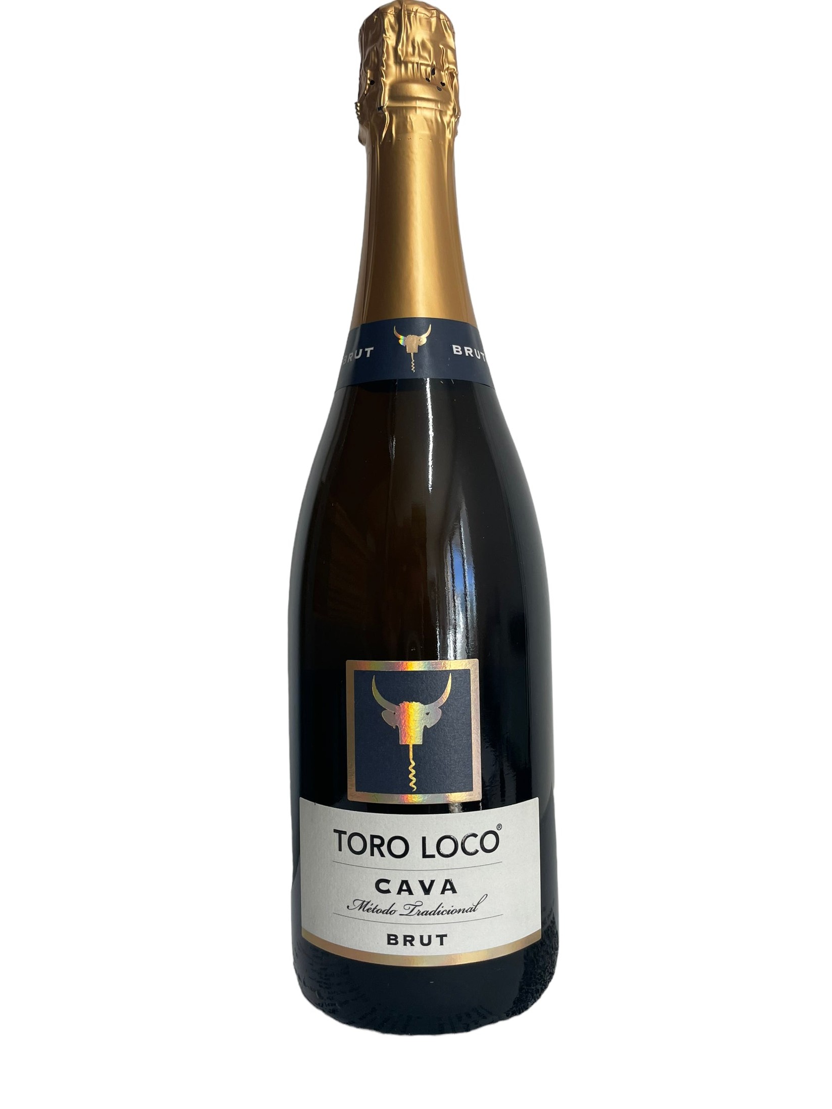 Toro Loco Penušavo vino Cava, 0,75l