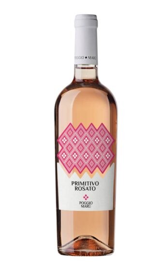 Cevico Rose vino Primitivo Rosato Poggio Marù 0,75l