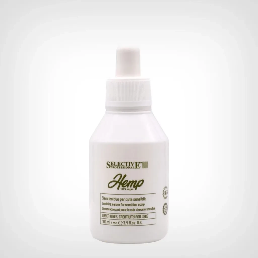 Selective Professional Umirujući i hranljivi tretman za vlasište Hemp Lenitive Serum, 100ml