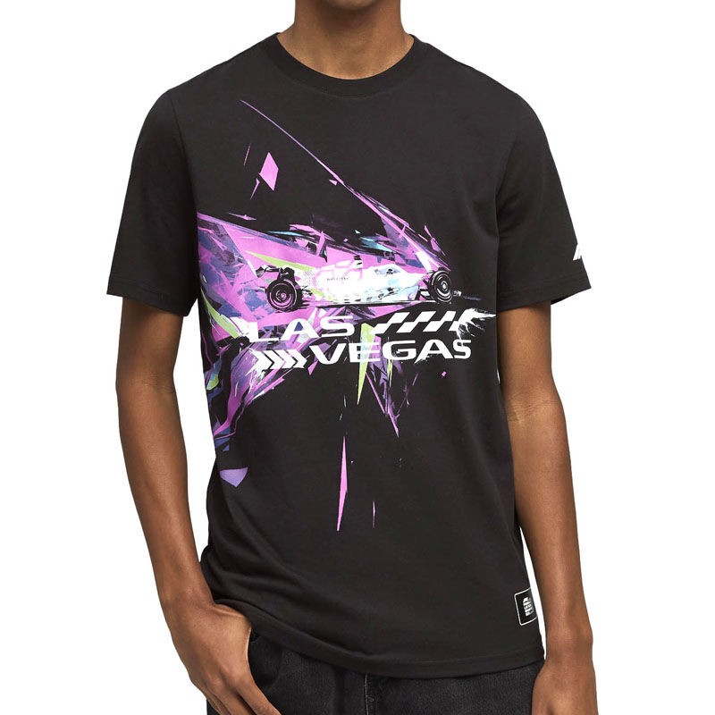 Puma Muška maјica F1, crna