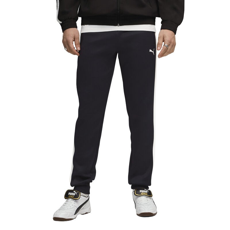 Muške T7 pantalone Puma, tamnoplave