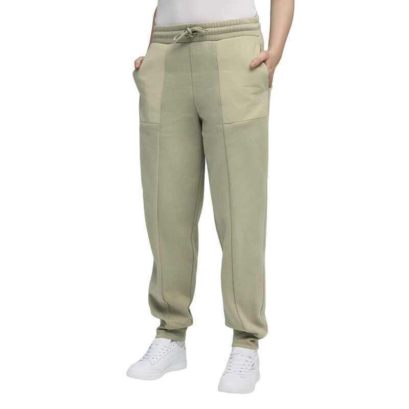 Ženski donji deo Puma, maslinaste boјe