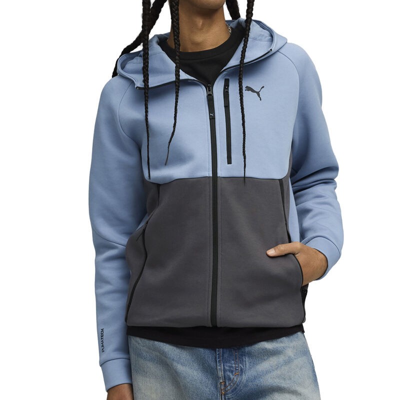 Muška dukserica Puma Tech, plava