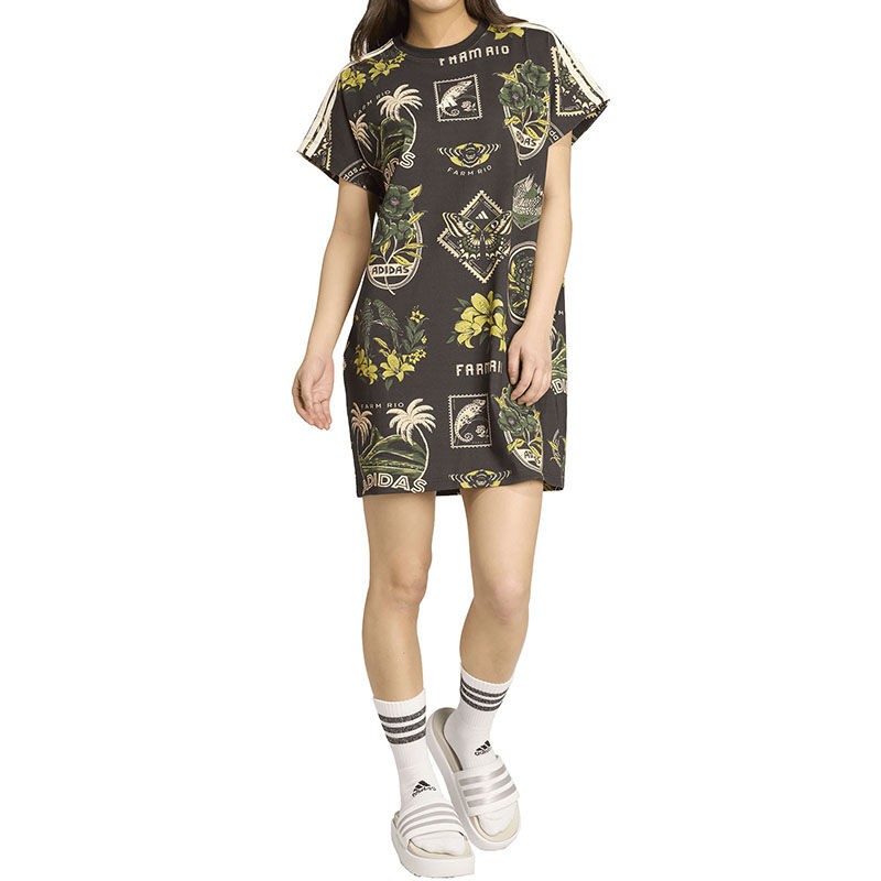 Adidas farmerska haljina za žene, crna