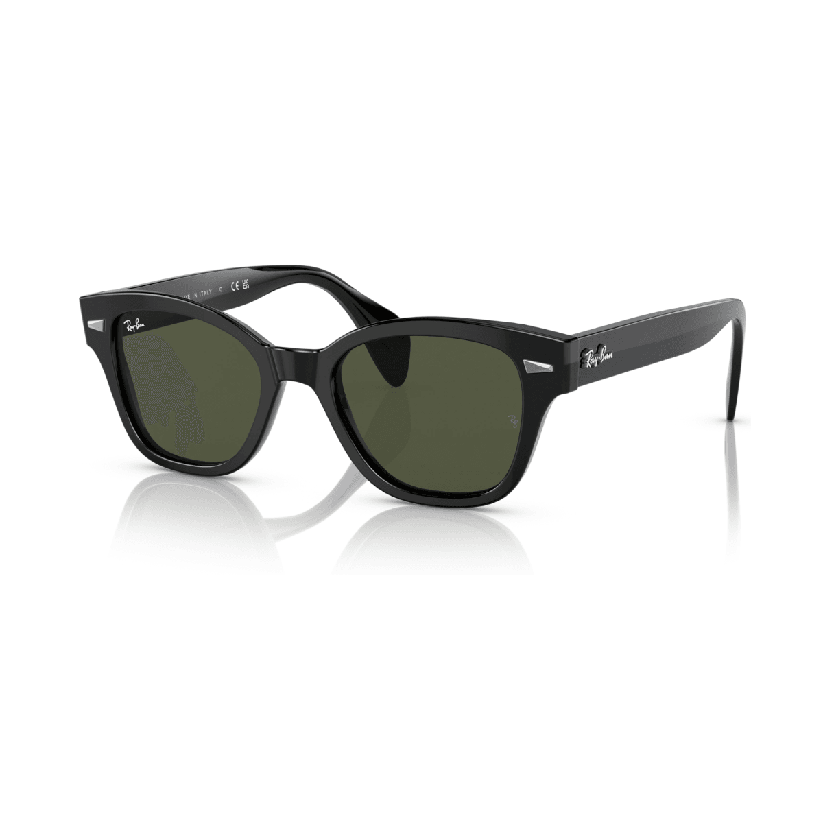 Ray-Ban Ženske naočare za sunce 0RB0880S 901 31 52, Crne