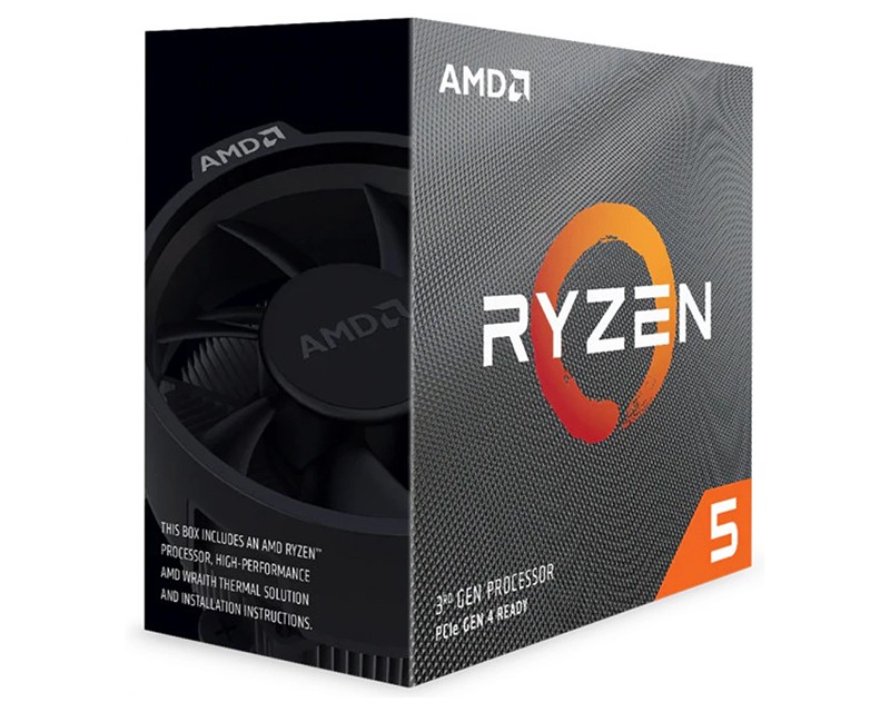 AMD procesor Ryzen 5 3600 6 cores do 4.2GHz Box (100-100000031SBX)