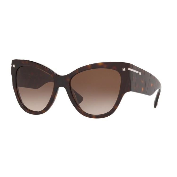 VALENTINO Ženske naočare za sunce 0VA4028 500213 55, Braon