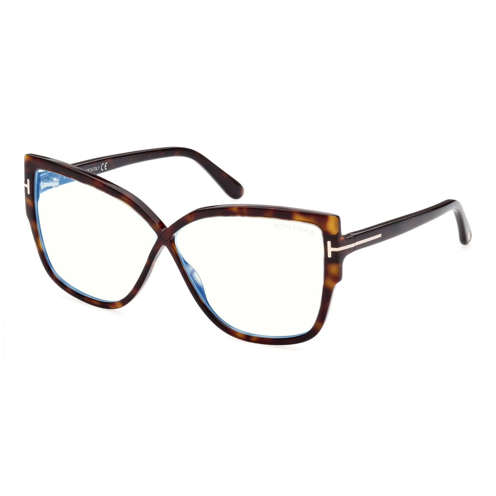 TOM FORD Okvir za naočare 0FT5828-B 5260, Ženski, Braon