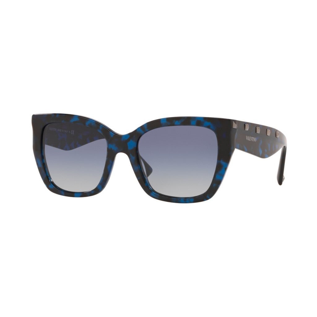 VALENTINO Ženske naočare za sunce 0VA4048 50314L 53, Plave