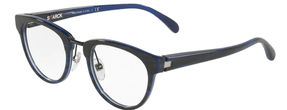 STARCK EYES Okvir za naočare 0SH3043 000251, Muški, Teget