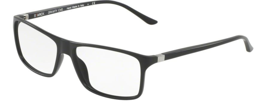 STARCK EYES Okvir za naočare 0SH1043X 0023 56, Muški, Crni