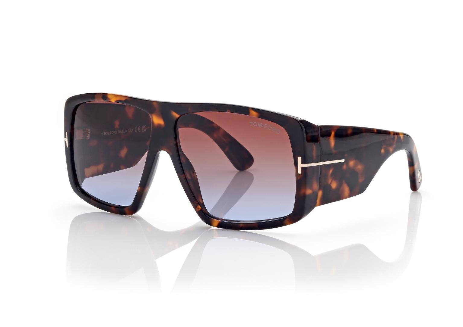 TOM FORD Ženske naočare za sunce Raven 0FT1036 56F60, Braon