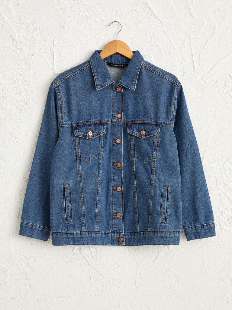 LC Waikiki Ženska jakna, 0SM477Z8-507, Plava