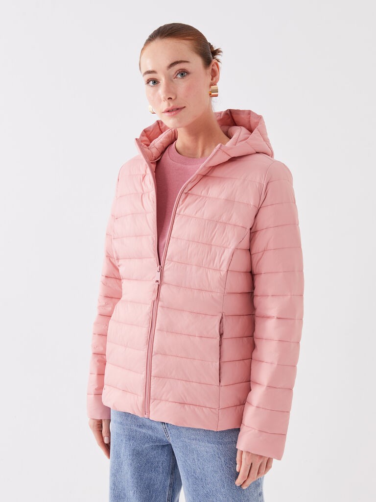 LC Waikiki Ženska jakna, S43234Z8-FGV, Roze