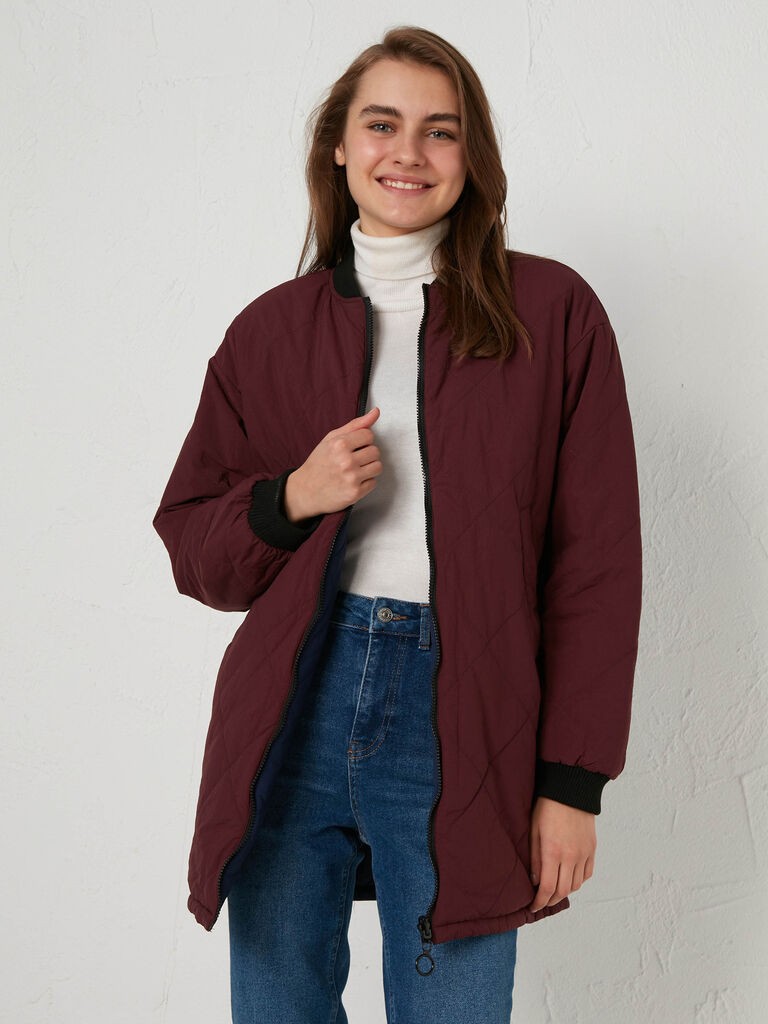 LC Waikiki Ženska jakna, S10444Z8-CVV, Teget