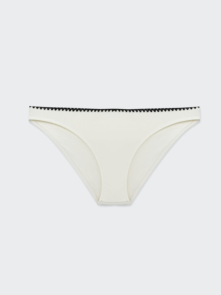 LC Waikiki Ženski donji deo kupaćeg kostima, S5DO02Z8-FEX, Krem