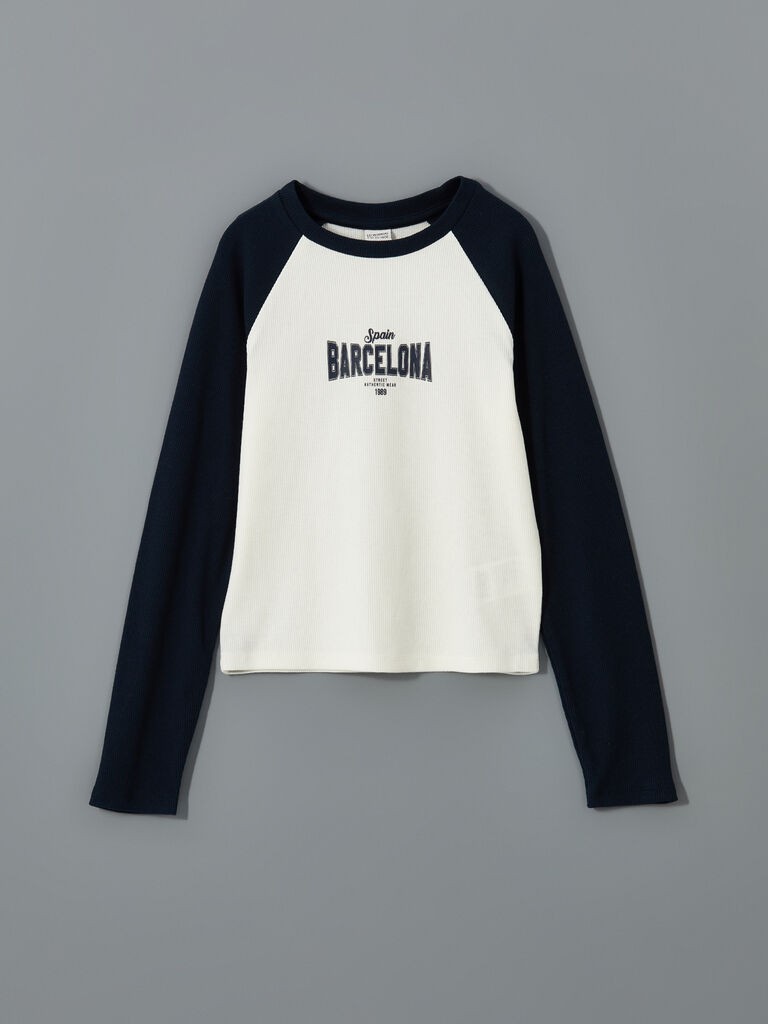 LC Waikiki Majica za devojčice, S50881Z4-RBX, Bela