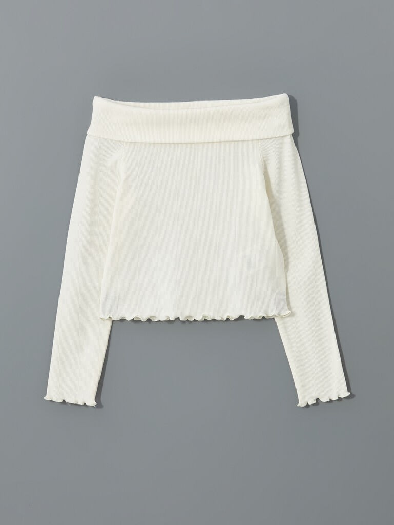 LC Waikiki Majica za devojčice, S50890Z4-FDH, Dugi rukav, Bež