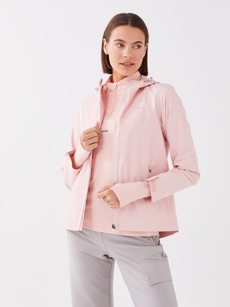 LC Waikiki Ženski mantil, S36203Z8-G3G, Regular, Roze