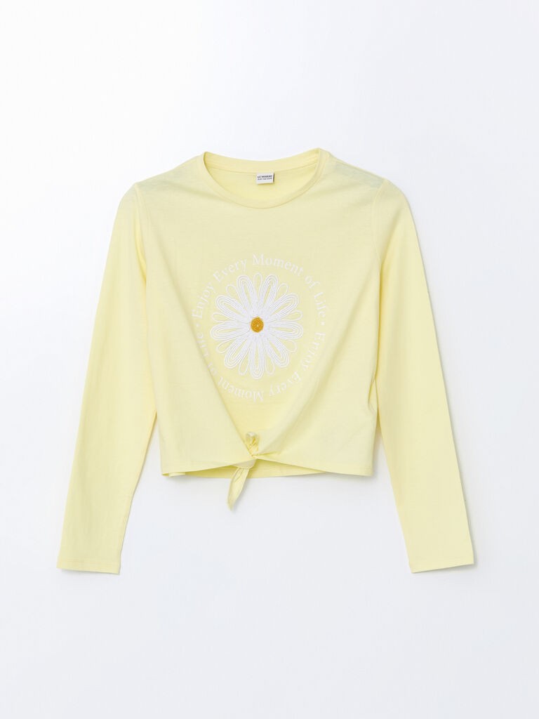 LC Waikiki Majica za devojčice, S50885Z4-TDB, Žuta