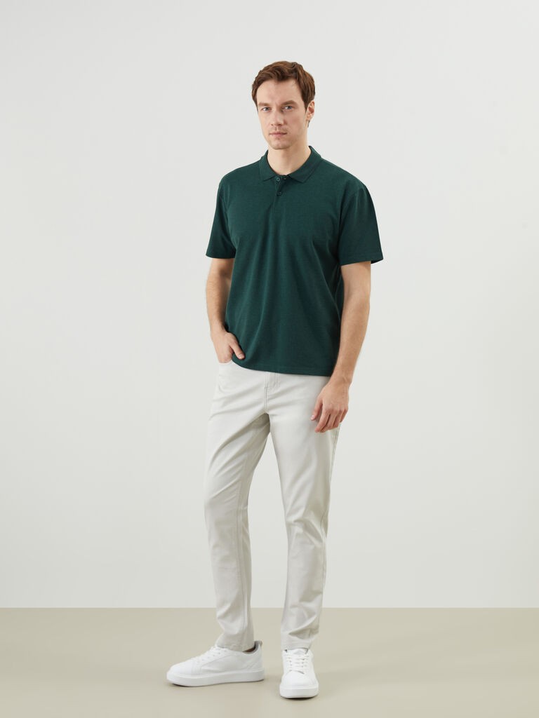 LC Waikiki Muške pantalone S5CV50Z8-YRZ, Chino, Bež