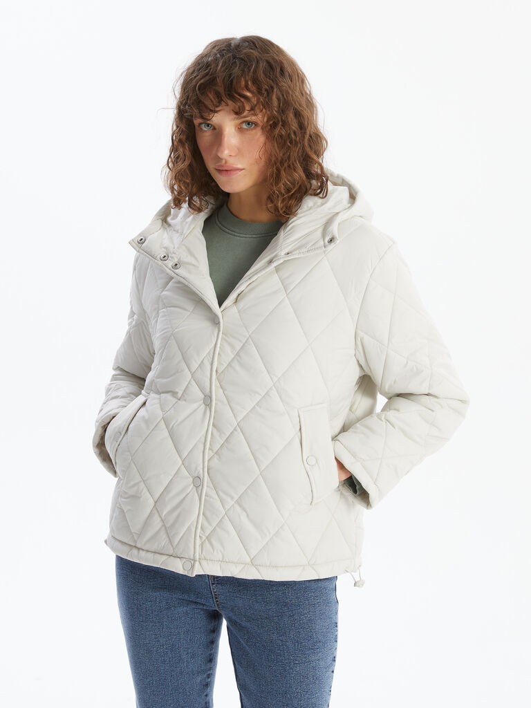 LC Waikiki Ženska jakna, S56083Z8-RFC, Bela