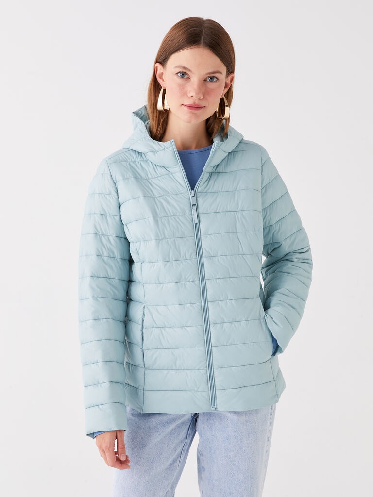 LC Waikiki Ženska jakna, S46513Z8-VKS, Svetloplava