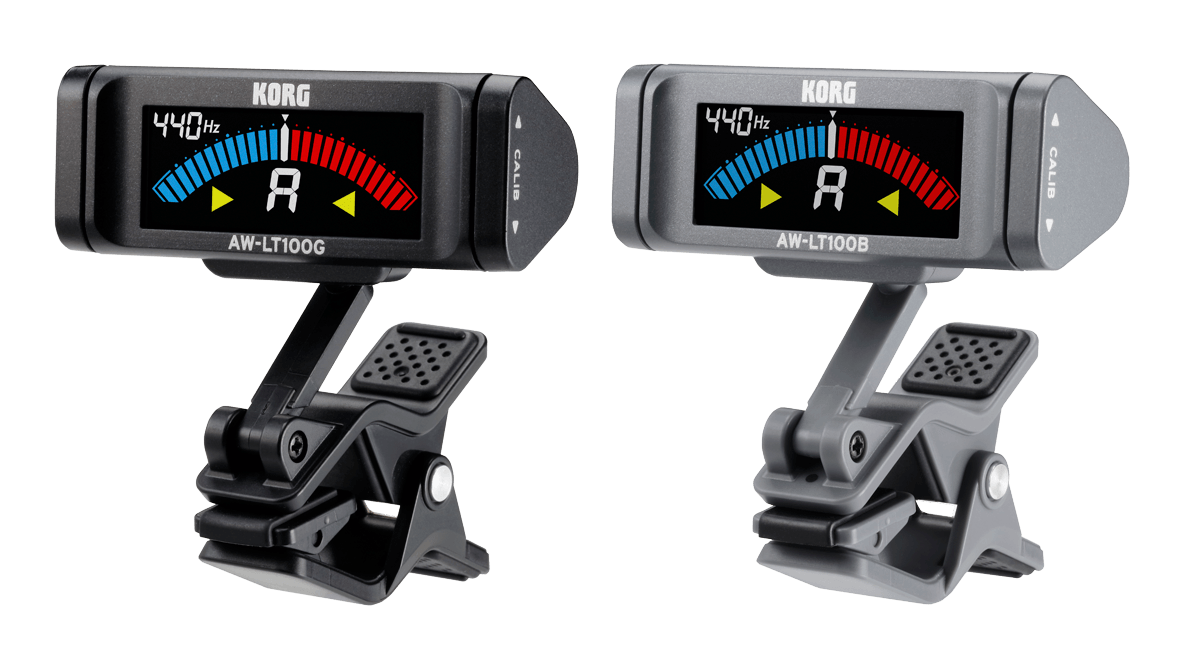 KORG Štimer AW-LT100G, Crni