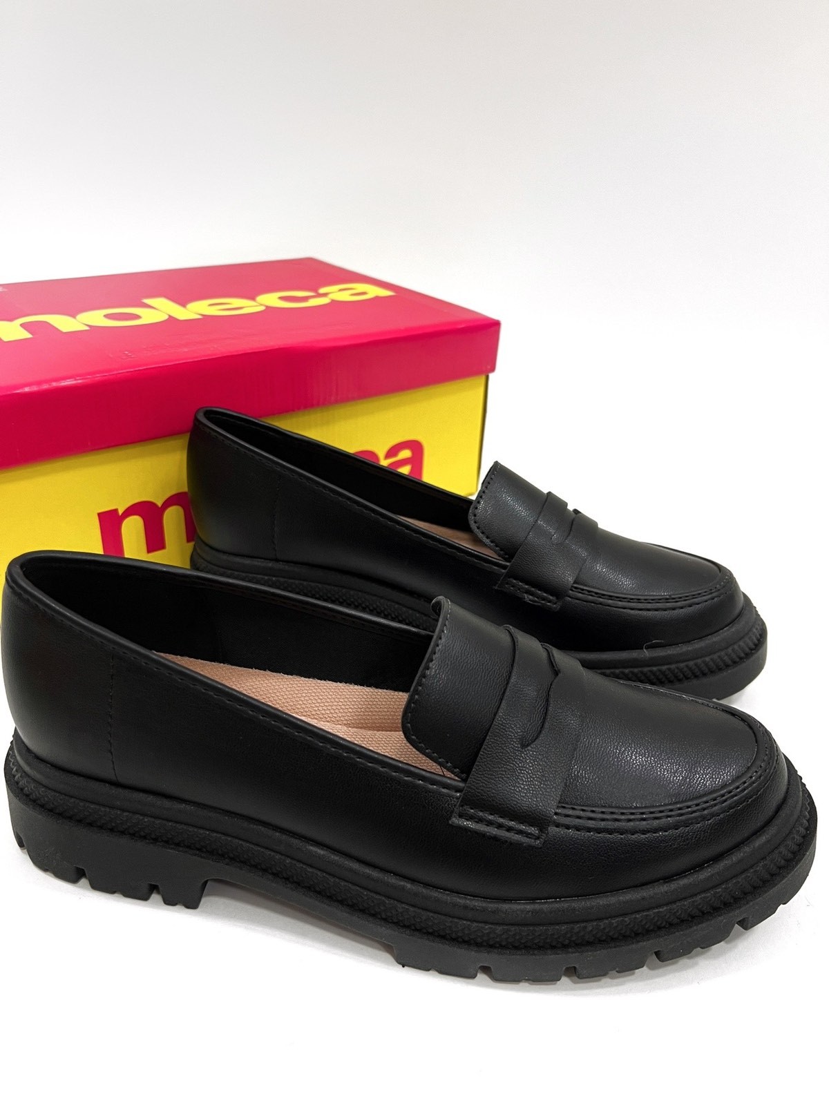 HOP HOP SHOP Ženske cipele E744, Moleca, Crne