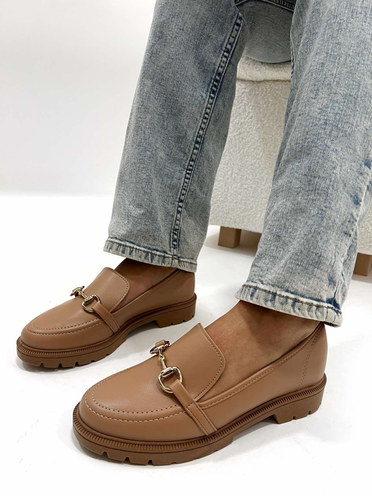 HOP HOP SHOP Ženske cipele E743, Beira Rio, Bež