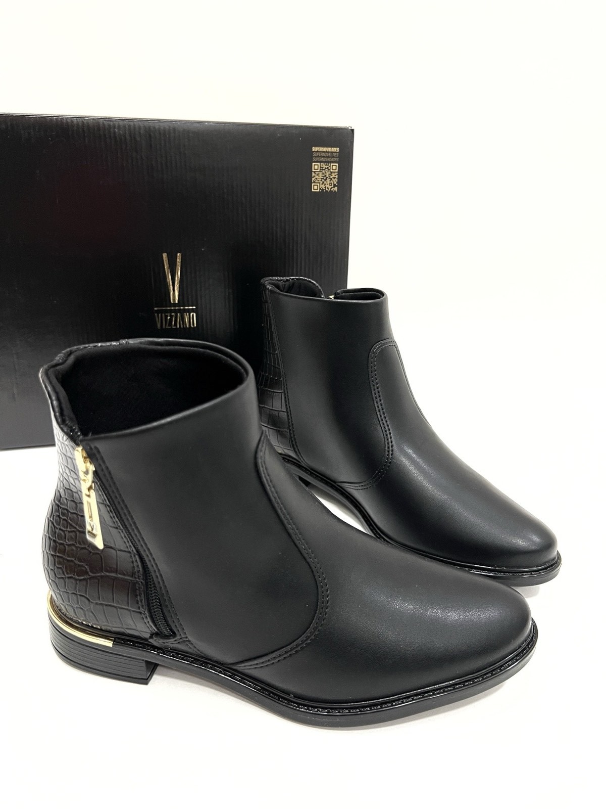 , Vizzano Ženske polučizme E740, Vizzano, Crne