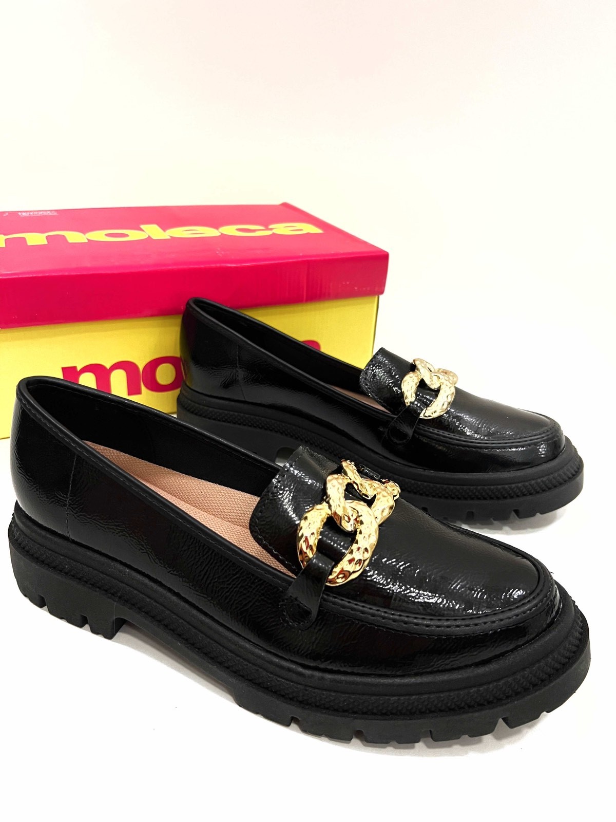 HOP HOP SHOP Ženske cipele E745, Moleca, Crne