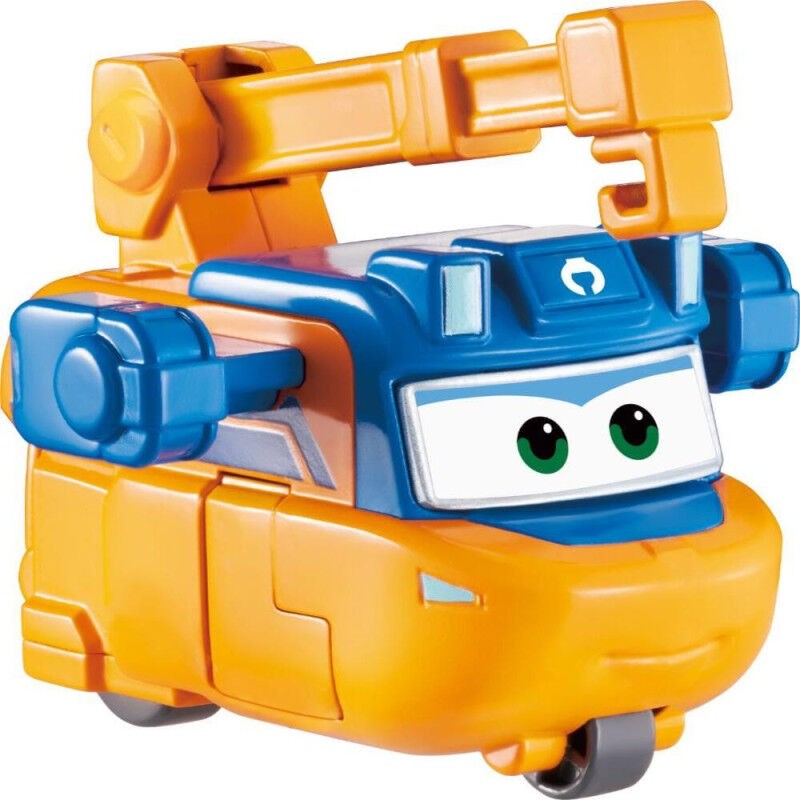 Super Wings Igračka za decu Transformers, Marty, Narandžasto-plava