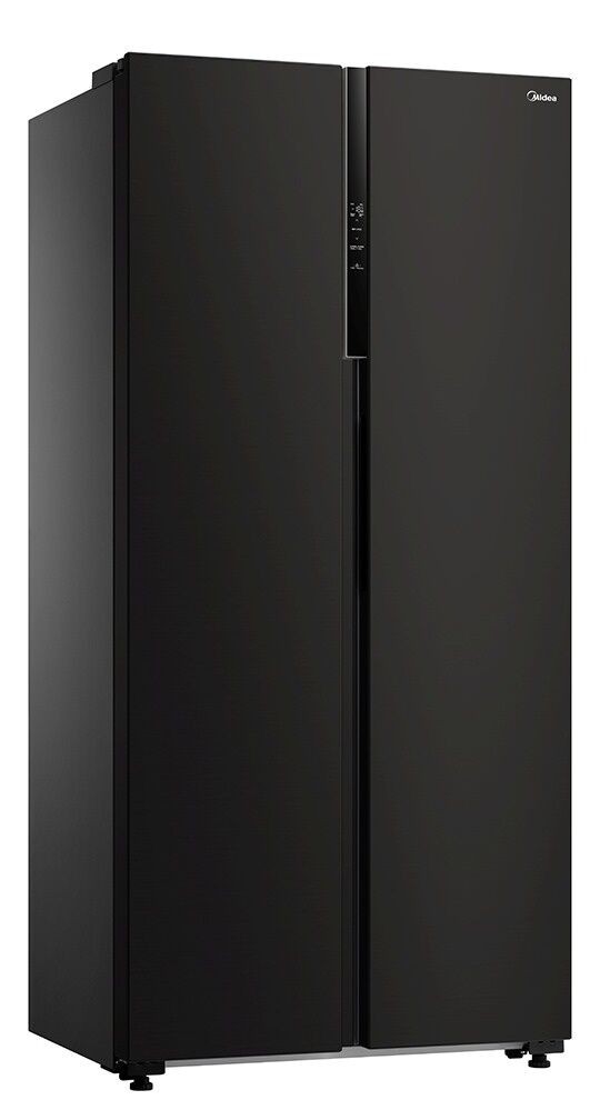 Midea Side by side frižider SBS MDRS619FIE28, 271/189l, Tamnosivi