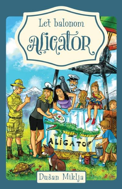 Let balonom Aligator