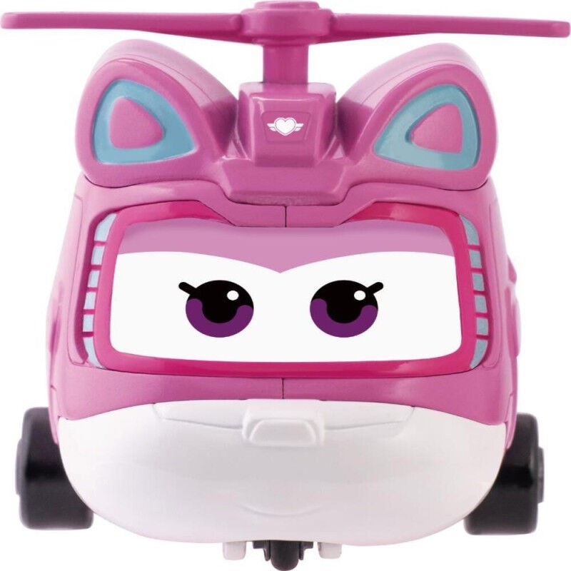 Super Wings Igračka za decu SPB Magični krug, Dizzy, Roza