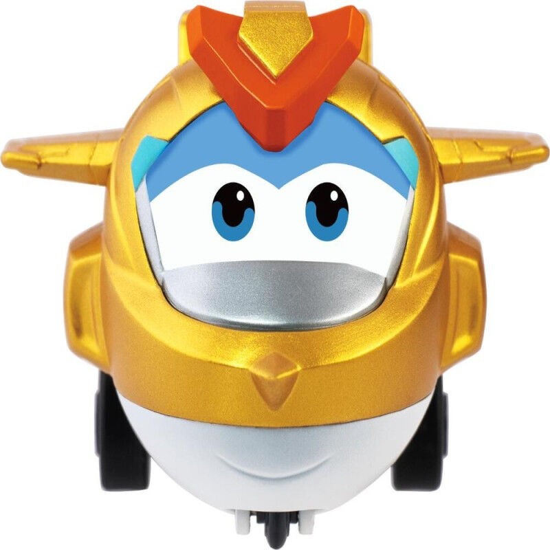 Super Wings Igračka za decu SPB Magični krug, Golden Boy, Zlatna