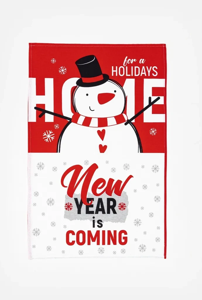 Stefan Kuhinjska krpa 95.2 NG26, Crveno-bela