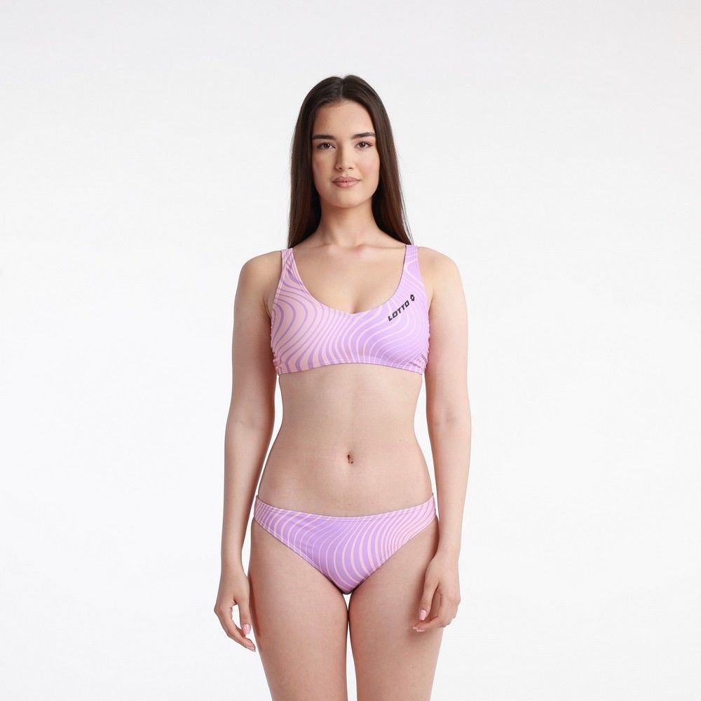 Lotto Ženski kupaći kostim L'Onda Swimsuit, 2 dela, Roze