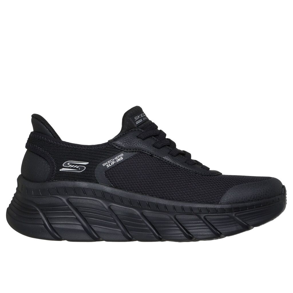 Skechers Ženske patike Bobs b flex hi, Crne