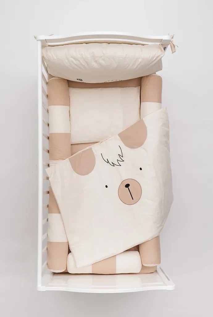 Stefan Posteljina za bebe Organic 260, Krem