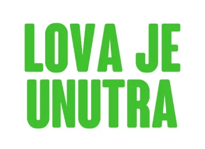 Čestitka sa kovertom - Lova je unutra, zelena