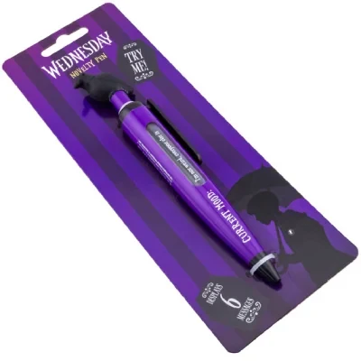 Pyramid International Hemijska olovka Wednesday, Current Mood, Ljubičasta