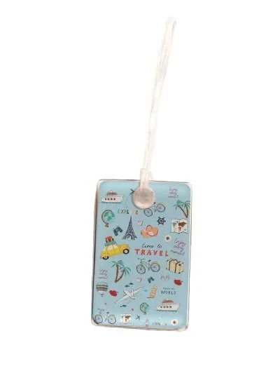 Copy Xerox S.F. Tag za kofer, Time to travel