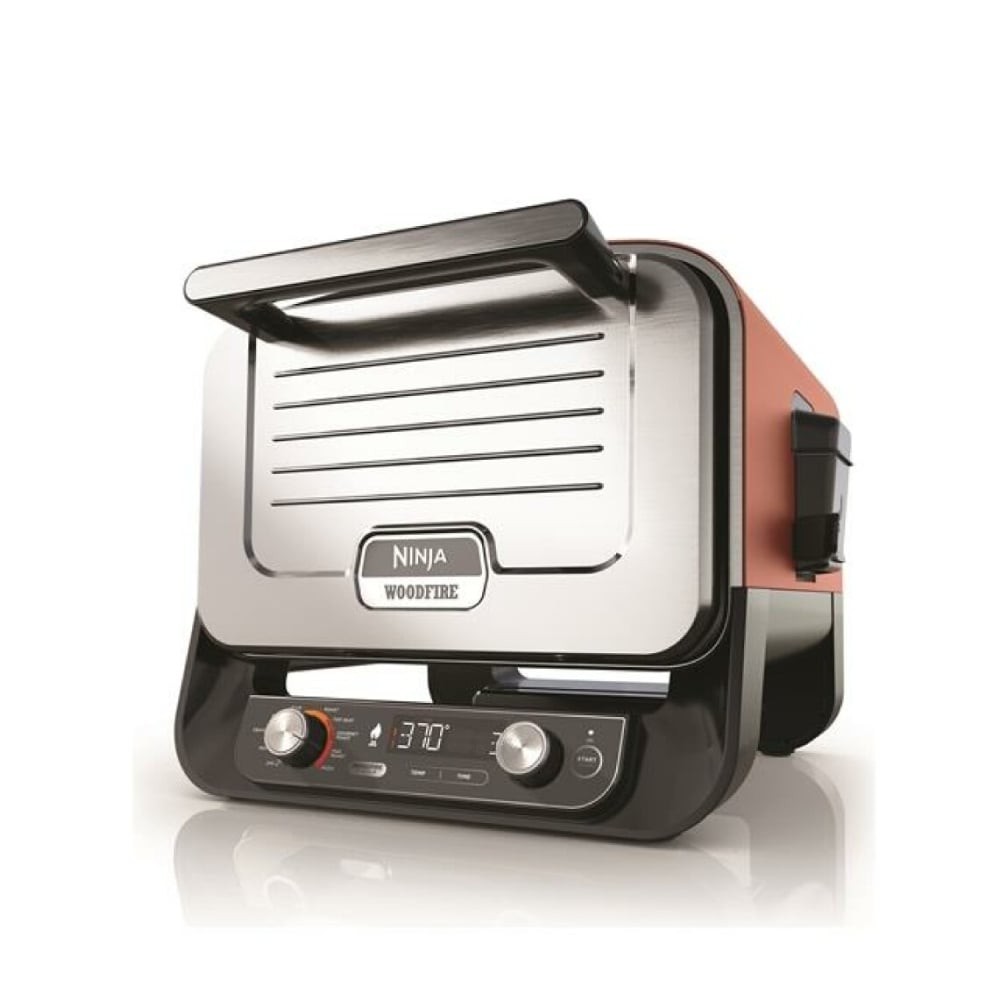 NINJA Gril OO101EU Woodfire 8u1 /pica peć/ 2400W/ crvena