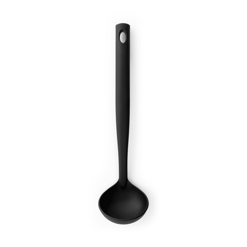 BRABANTIA Mala kutlača, Non-stick, Crna