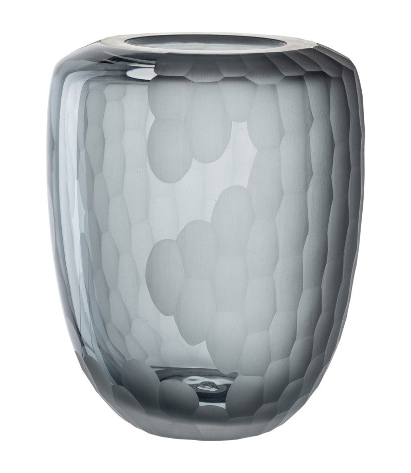 LEONARDO Staklena vaza Bellagio 22, Antracit