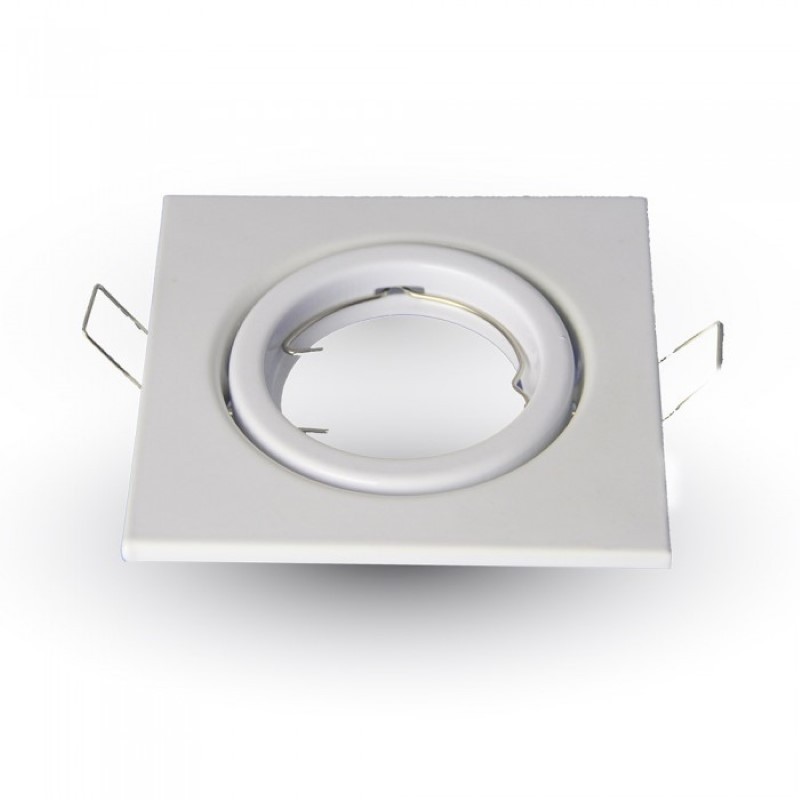 V-TAC Ugradna rozetna SKU3472, Kvadrat, Bela