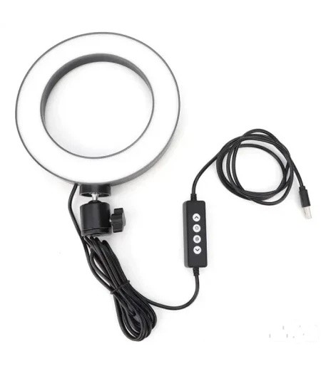 AVATAR Mini led svetlo Ring light, Bela