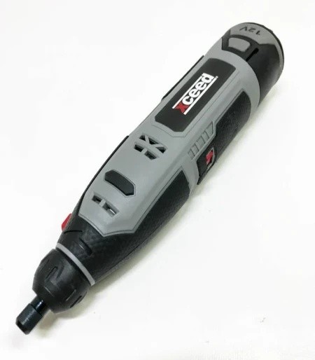 XCEED Akumulatorska čeona brusilica EX2104K, 12 v, Siva